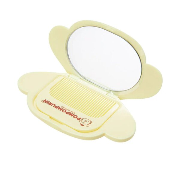 Sanrio Pompompurin 2-Piece Mirror and Comb Set - Picture 2 of 3